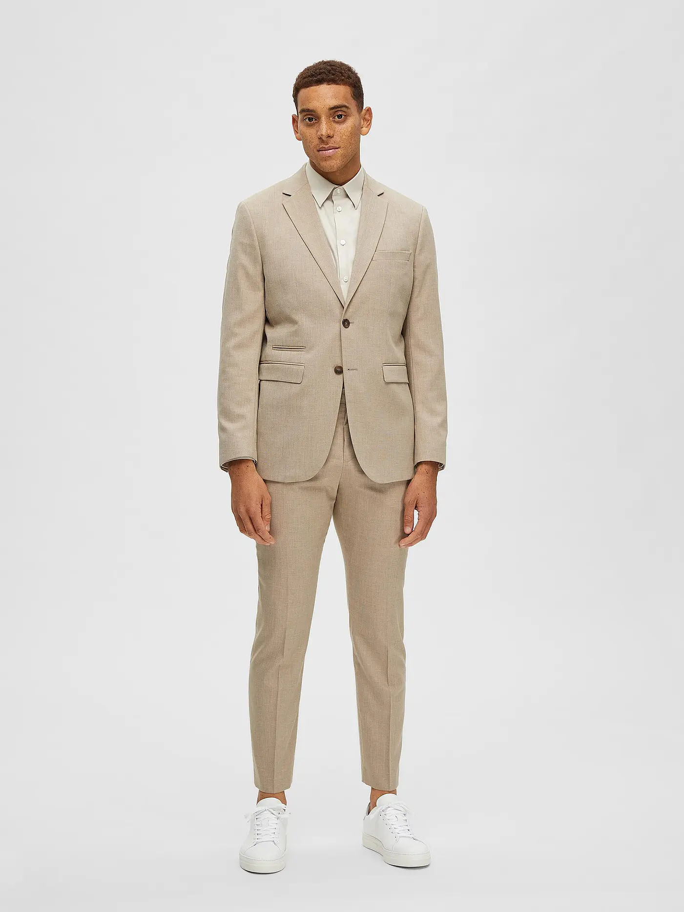 SELECTED | Business Sakko SLHSLIM-NEIL | beige
